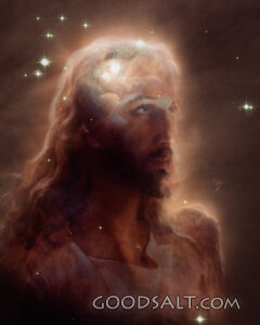Portrait of Jesus Christ