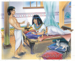 Potiphar's Wife and Joseph