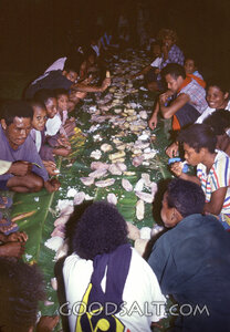 Potluck Supper at Taulo Village