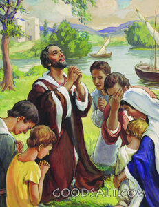 Prayer by the Riverside