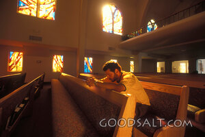 Praying in Church