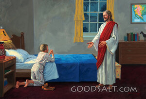 Praying to Jesus