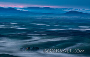 Pre-Dawn Palouse