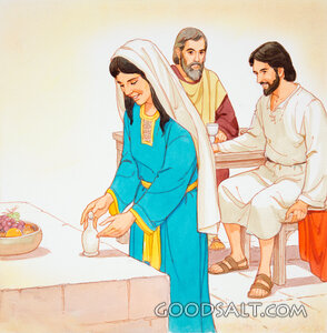 Preparation for Anointing