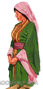 Young Woman Speaking in Distress