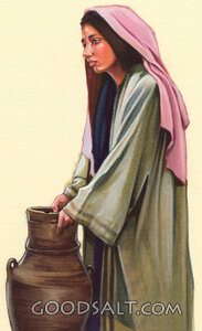 Rebekah with the Water Jar