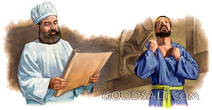 Josiah Hears the Book of the Law