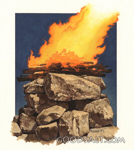 Fire on the Stone Altar