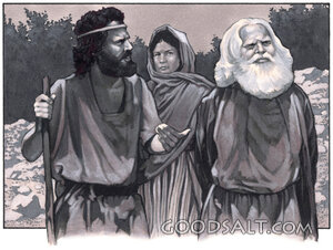 Jacob Negotiates with Laban