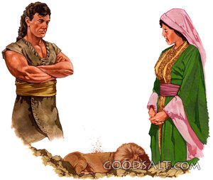 Samson and the Riddle of the Lion
