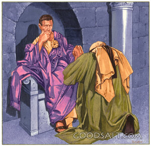 Servant Pleading Before the King