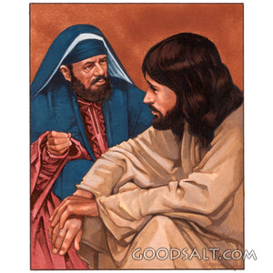 Nicodemus Comes to Jesus