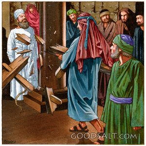 Jesus Cleanses the Temple