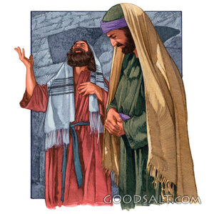 The Pharisee and the Tax Collector