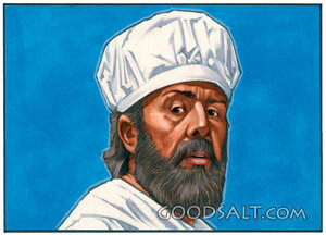 Pharaoh’s Chief Baker