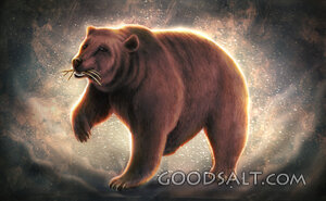 Prophetic Bear Beast From Daniel 7