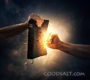 Punching the Bible