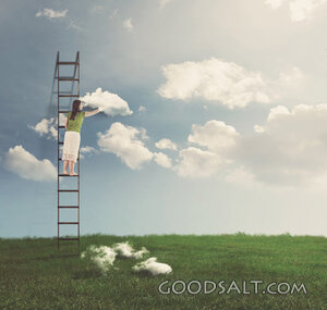 Putting Up the Clouds
