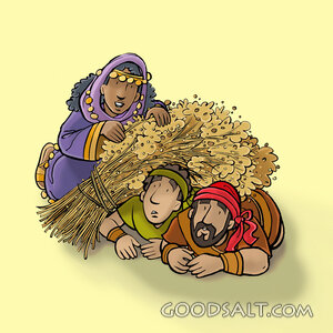 Rahab Hides the Spies