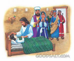 Raising Talitha