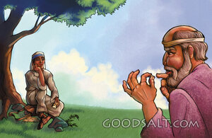 Recounting the Mustard Seed Parable 1