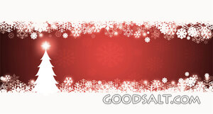 Red Christmas Banner