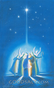 Rejoicing below the Star of Jesus