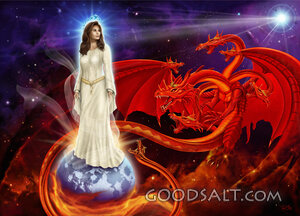 Revelation 12: Woman and the Dragon