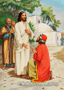 Rich Young Ruler and Jesus