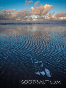 Ripples and Wave Foam
