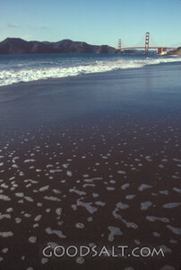 Baker Beach and the Golden Gate