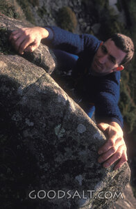 Clinging to the Rock