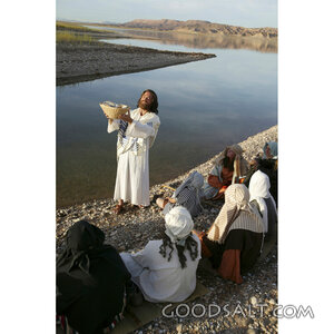Jesus Blesses the Loaves and Fish