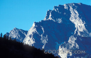 Snow-Crowned Mountain Majesty