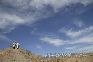 Two Disciples on Desert Ridge
