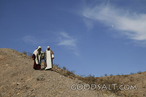 Disciples on the Wilderness Ridge