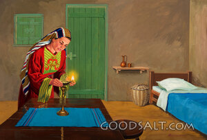 Room for Elisha - Finishing Touches