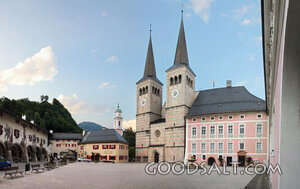 Royal Castle at Berchtesgaden, Germany