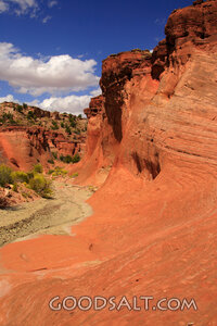 UTAH. Grand Staircase-Escalante National Monument. Highway 1