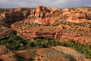 UTAH. Grand Staircase-Escalante National Monument. Highway 1