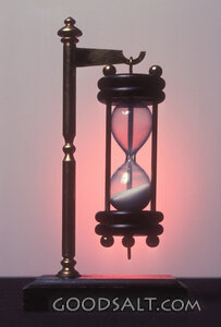 Time Running Out Hourglass