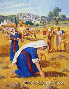 Ruth and Boaz