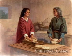Ruth and Her Family