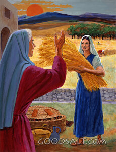 Ruth and Naomi