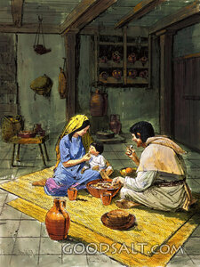 Ruth, Boaz, and Obed