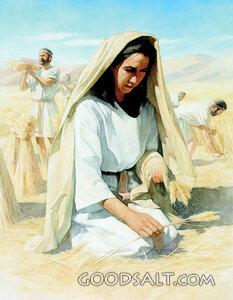 Ruth Helped Her Family