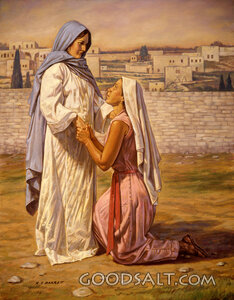 Ruth Pleads With Naomi
