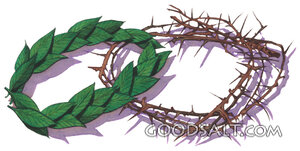 Crown of Thorns and Laurel
