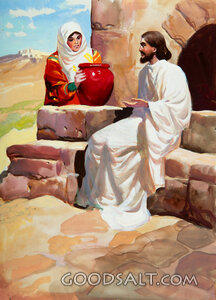 Samaritan Woman at Jacob's Well