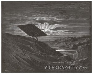 Sampson Carrying Away the Gates of Gaza